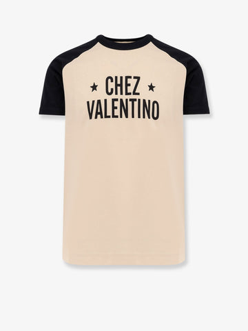 Chez Valentino cotton T-shirt