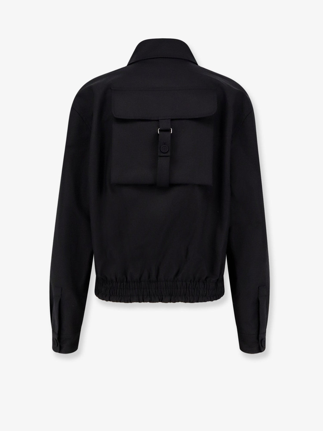 Christian Dior Couture cotton blend satin jacket