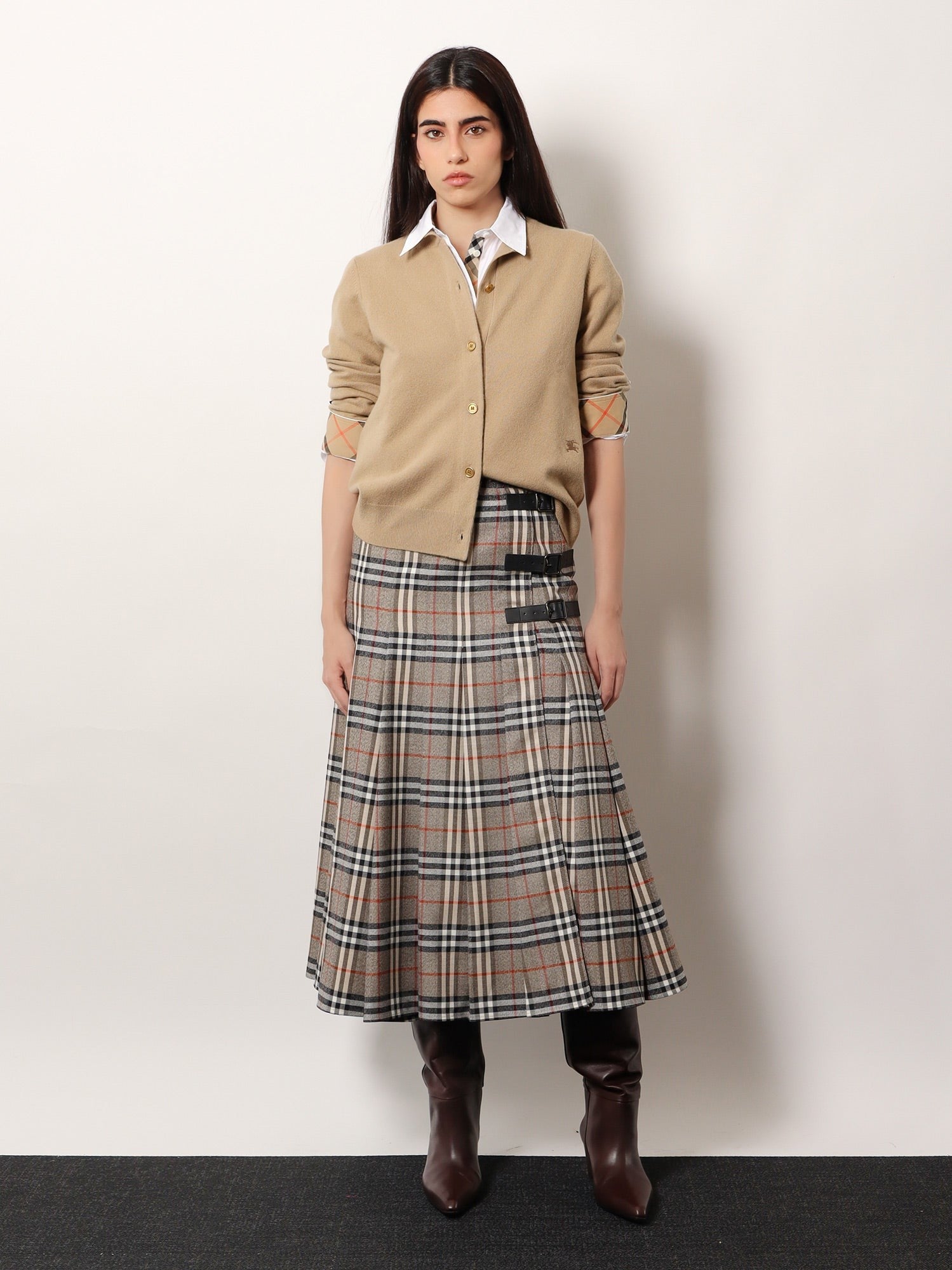 Clara cashmere blend cardigan