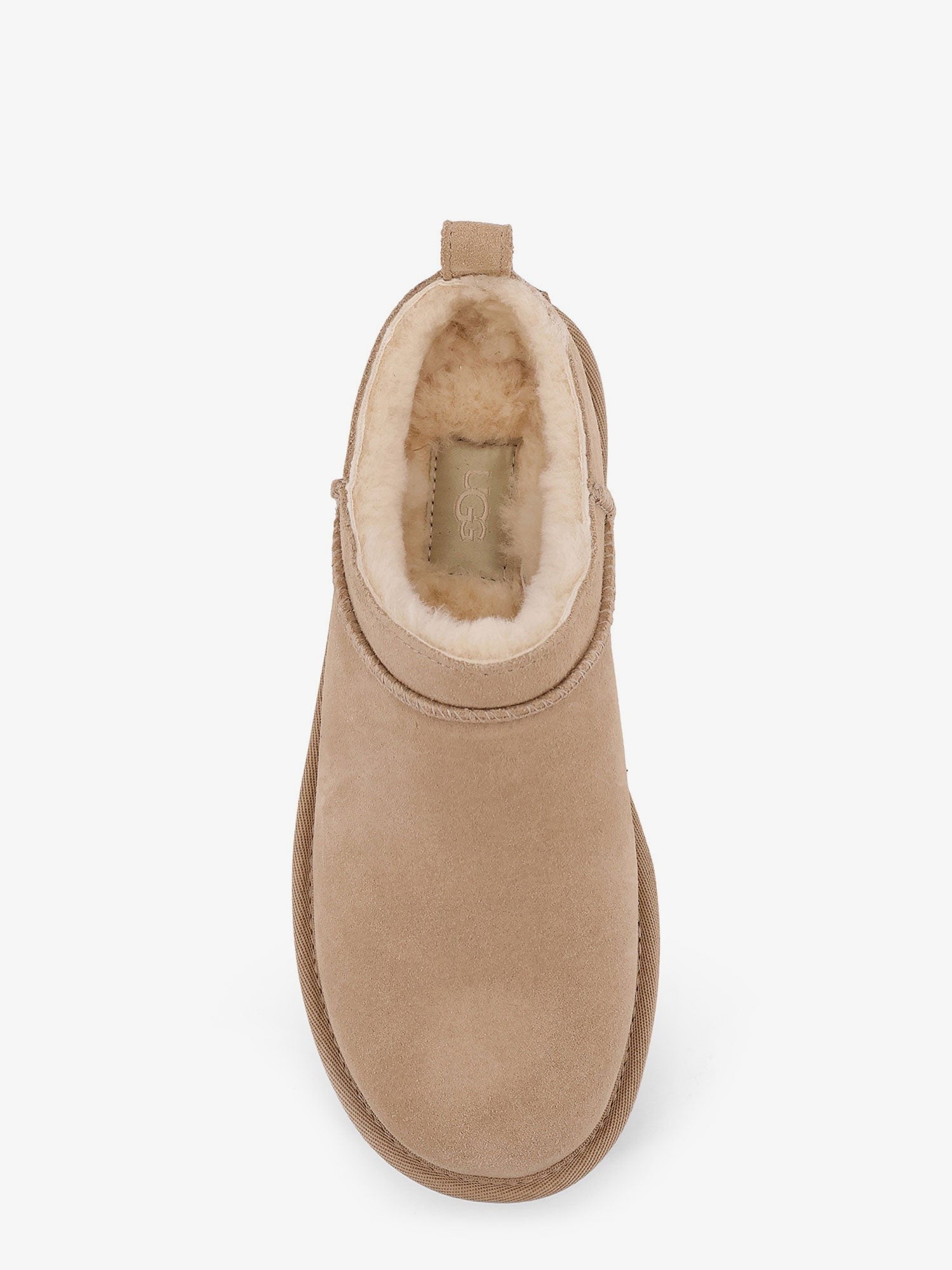 Classic Micro suede slip-on