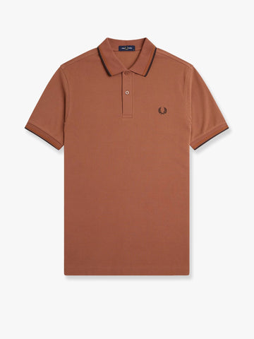 Classic polo shirt with logo embroidery