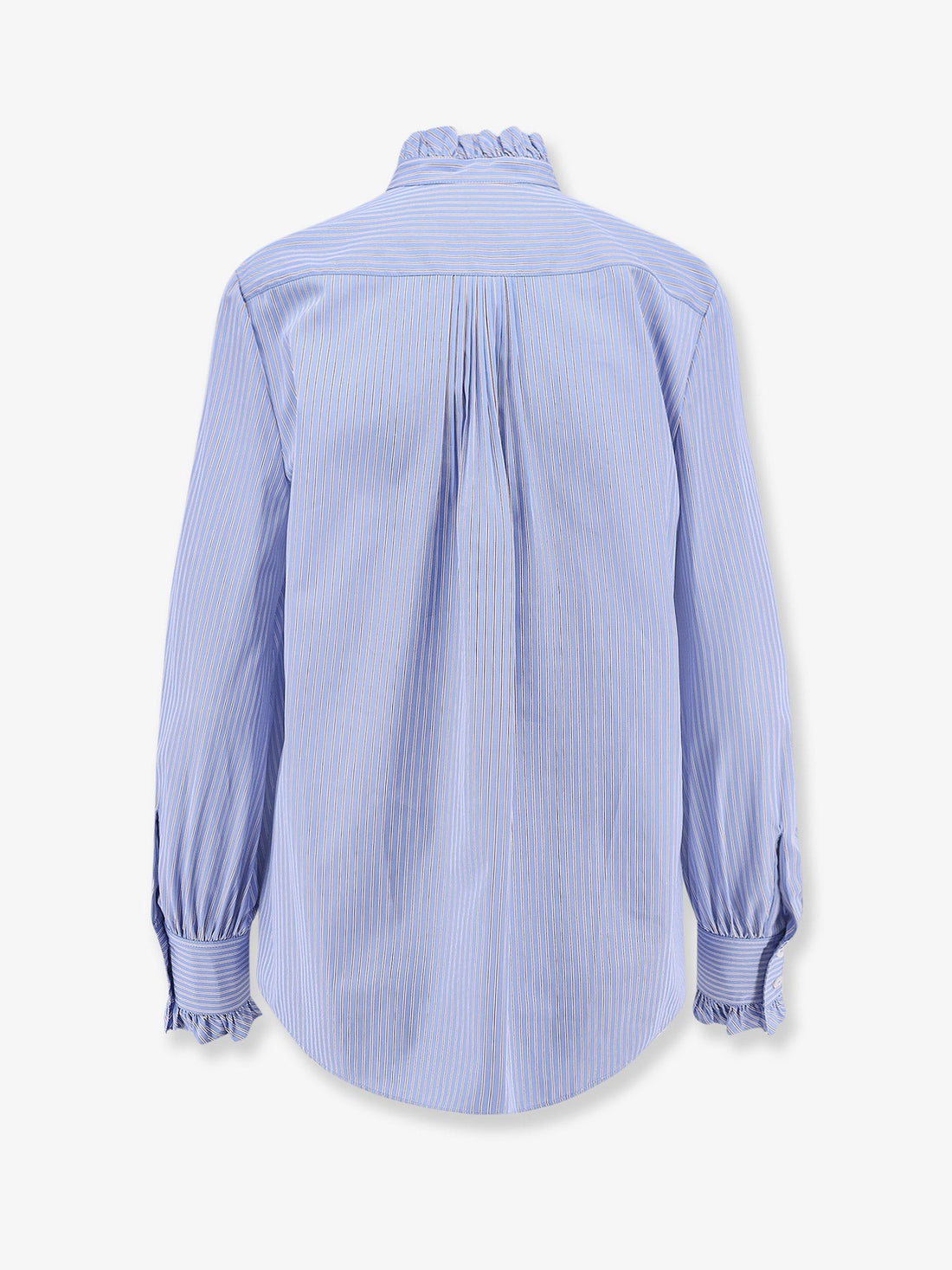Classic stripe poplin shirt