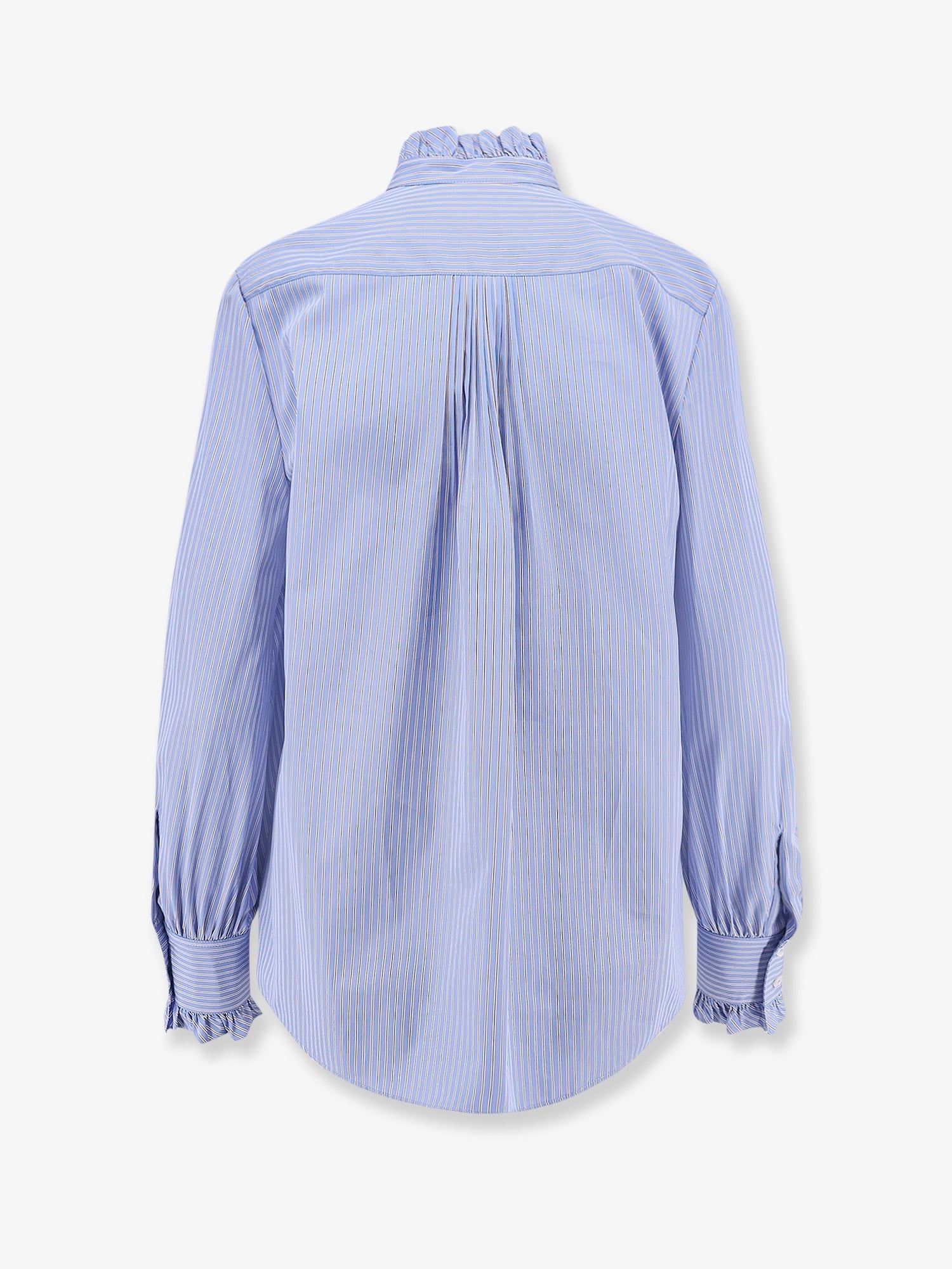 Classic stripe poplin shirt