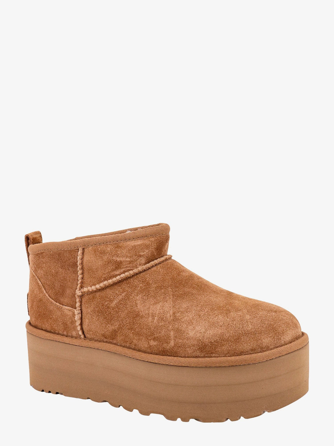 Classic Ultra Mini Platform suede ankle boots