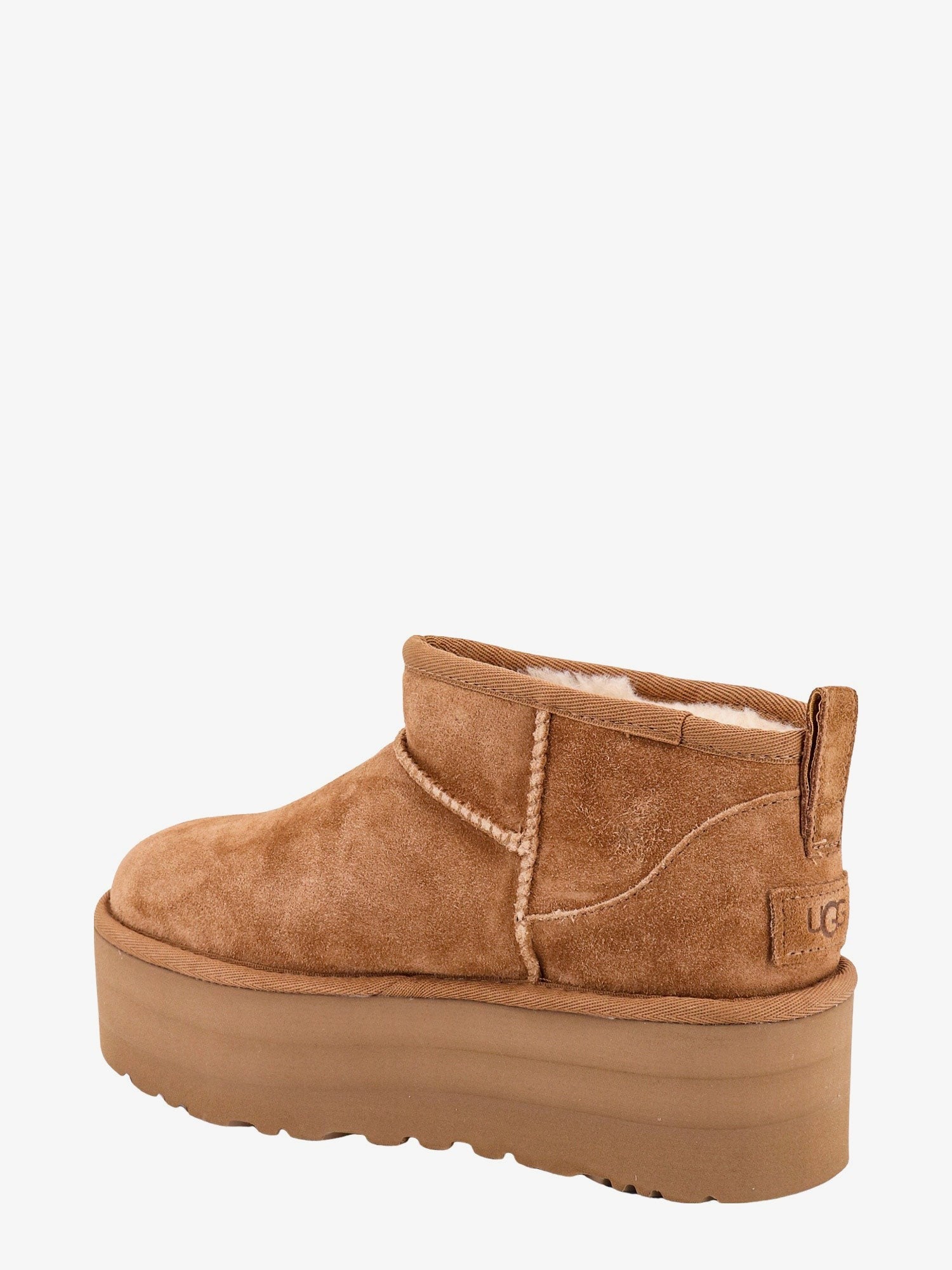Classic Ultra Mini Platform suede ankle boots