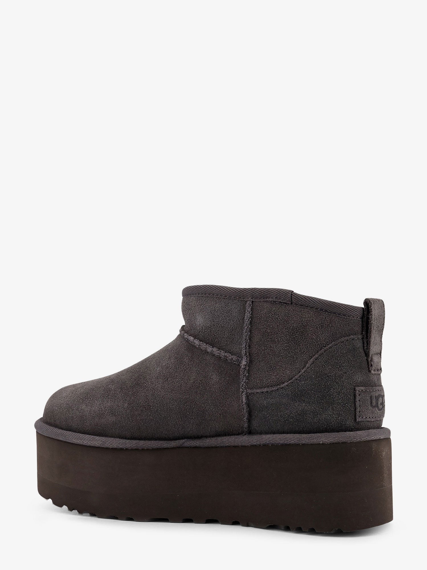 Classic Ultra Mini Platform suede ankle boots