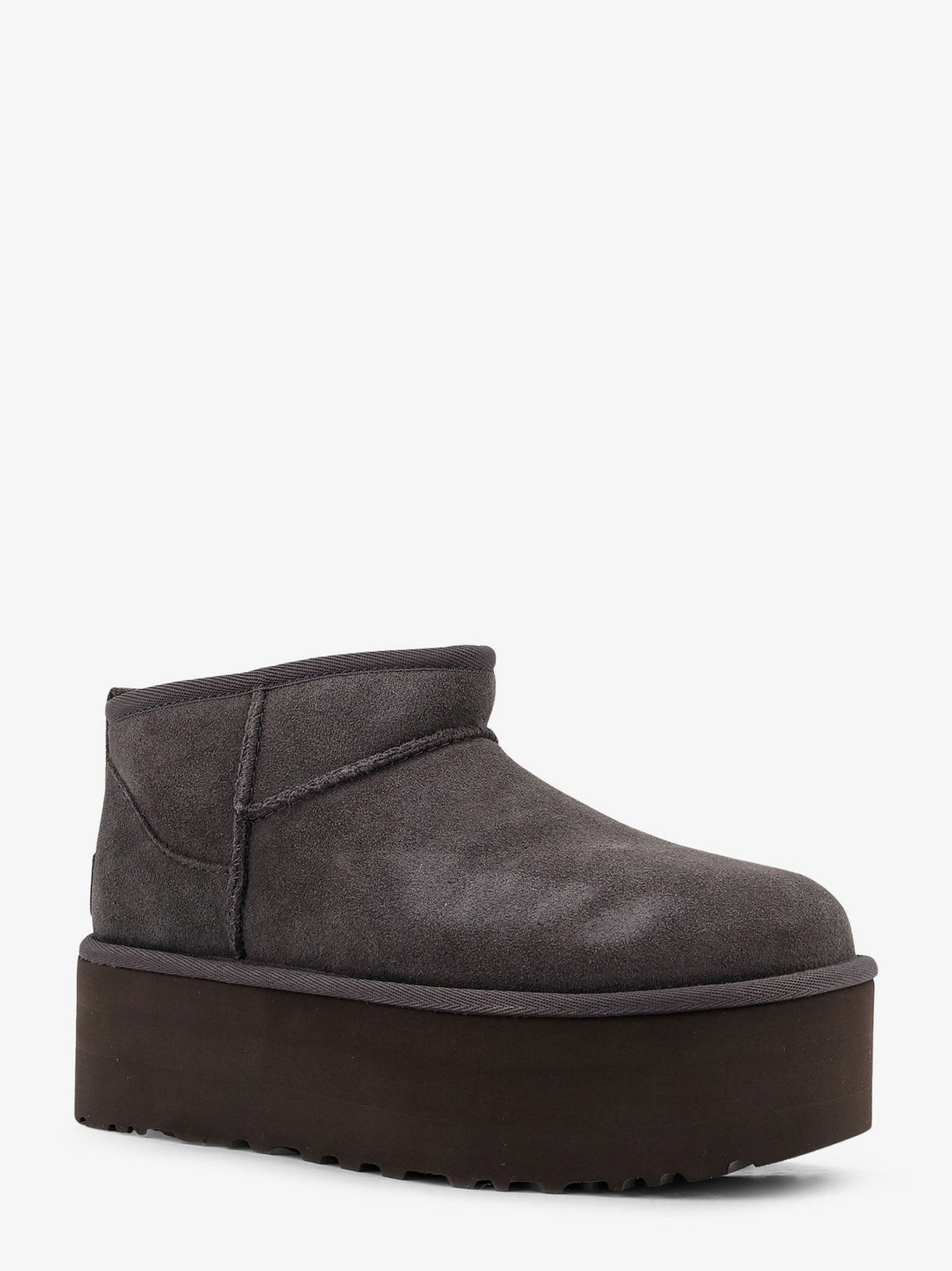 Classic Ultra Mini Platform suede ankle boots