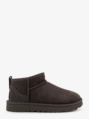 Classic Ultra Mini suede ankle boots