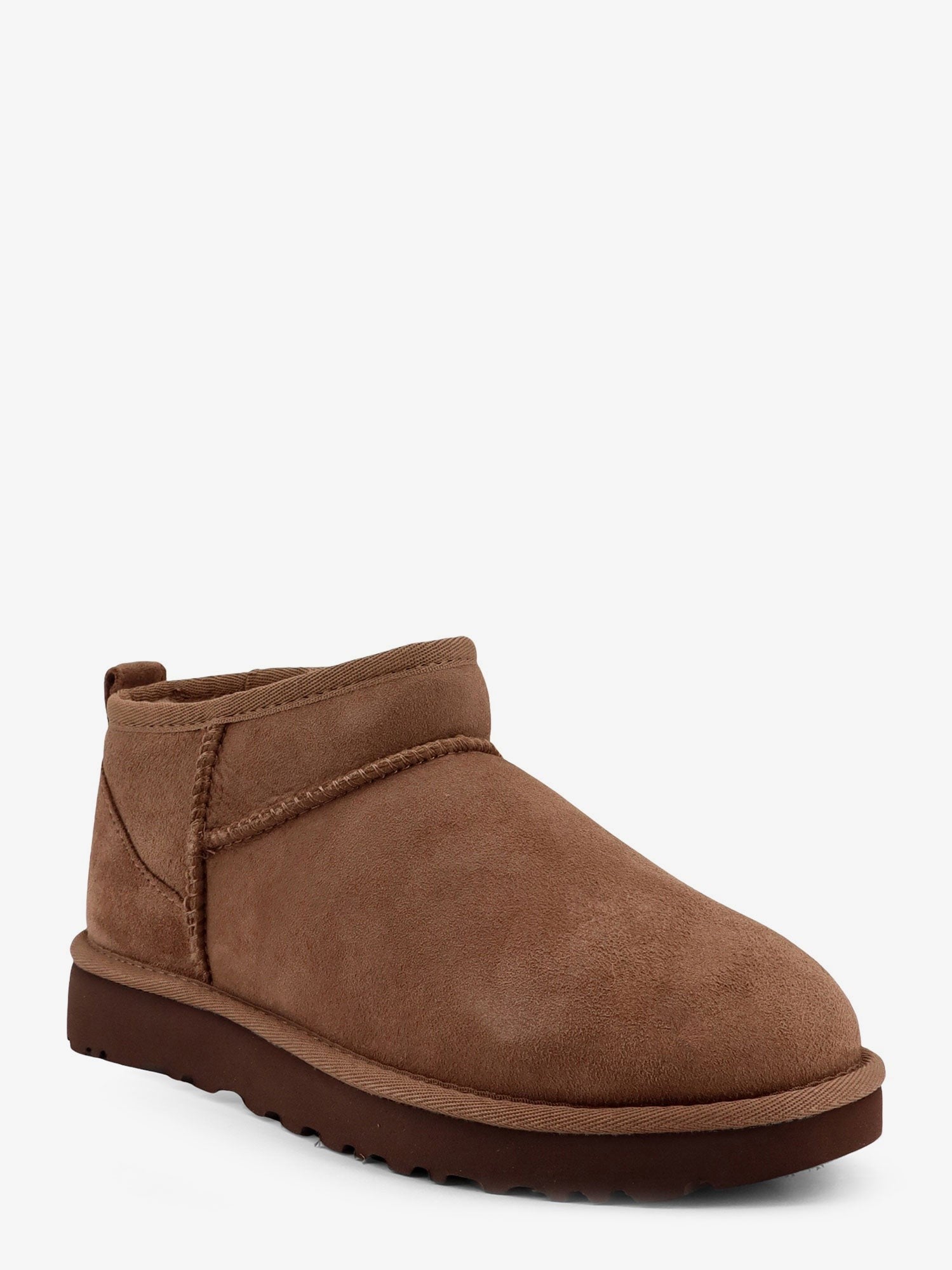 Classic Ultra Mini suede ankle boots