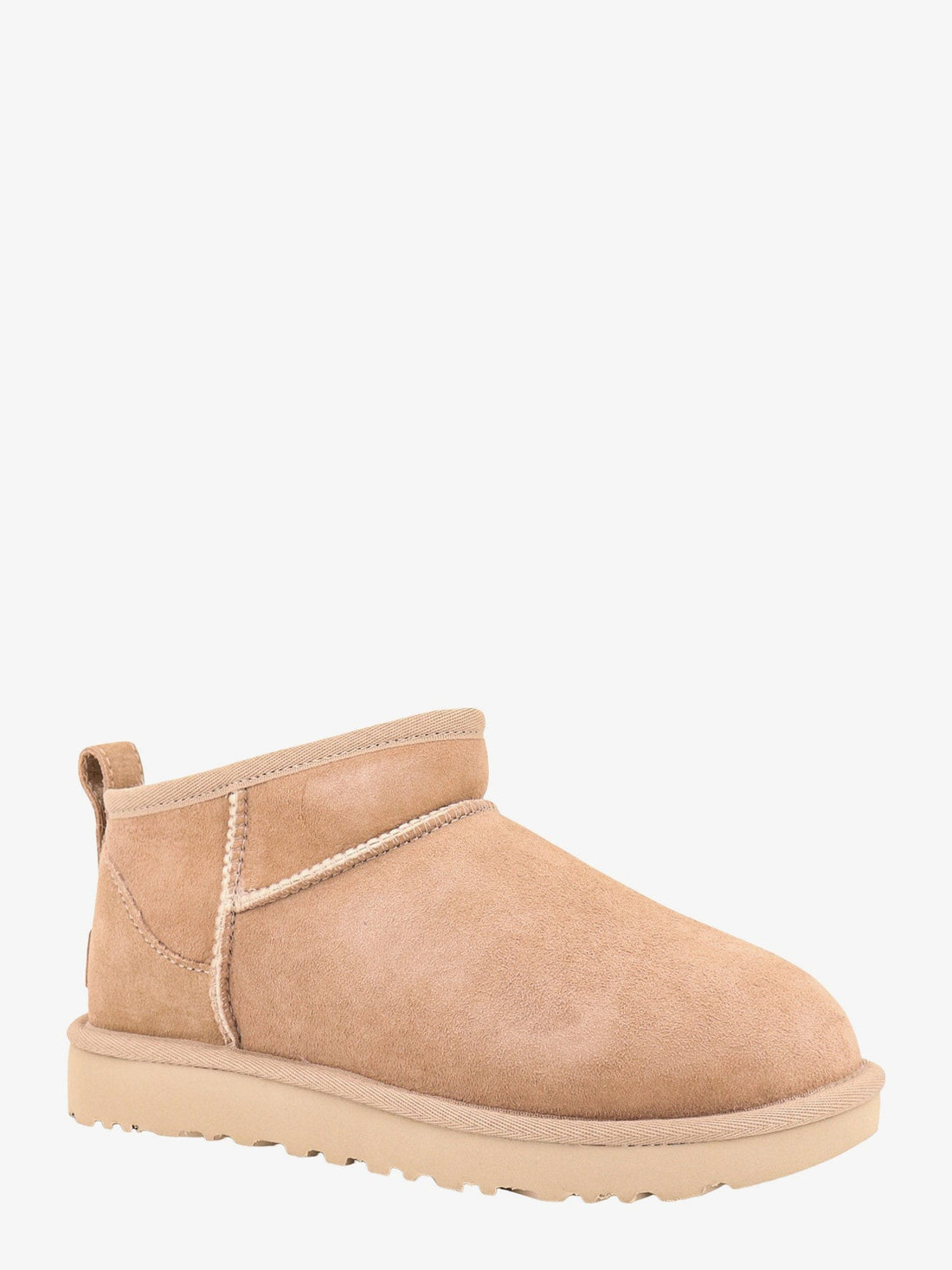 Classic Ultra Mini suede ankle boots