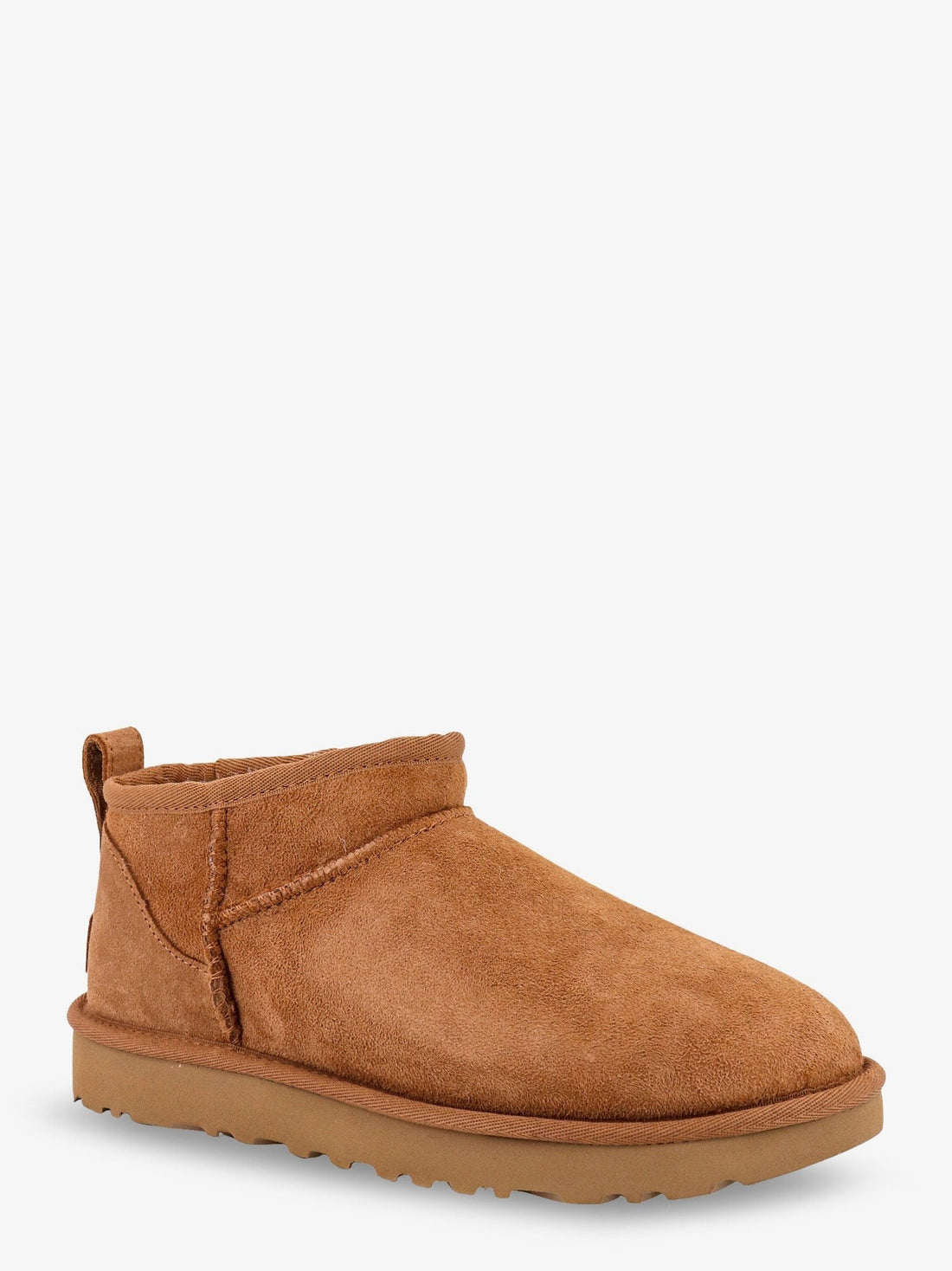 Classic Ultra Mini suede ankle boots