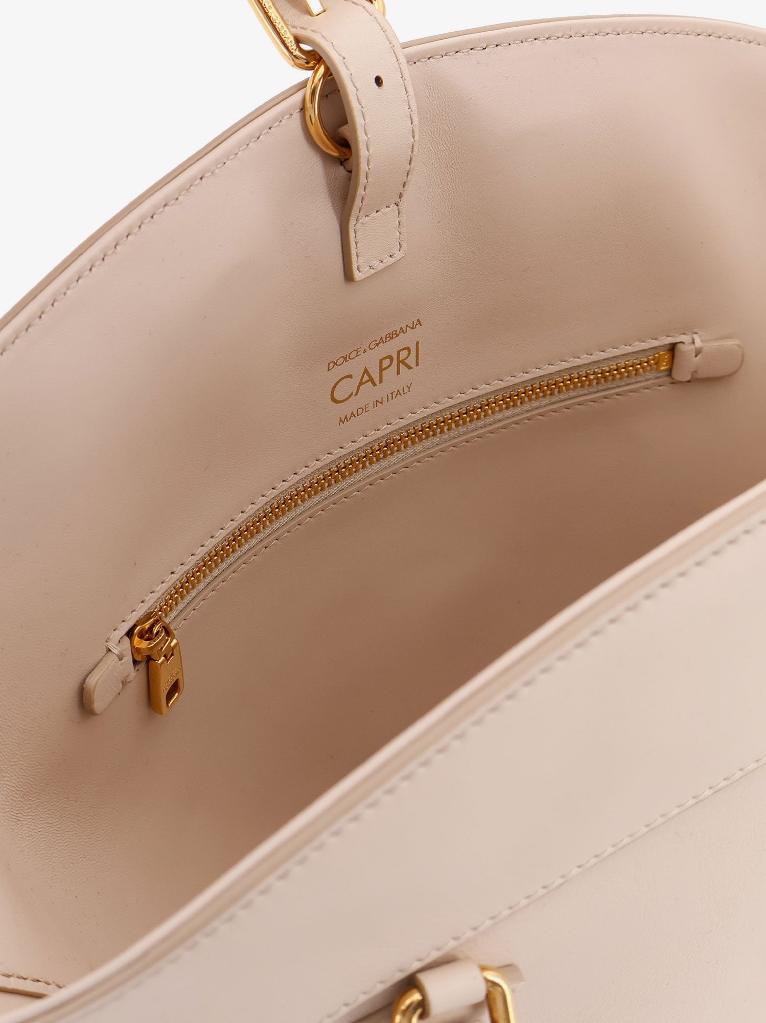 Coffa Capri leather shoulder bag