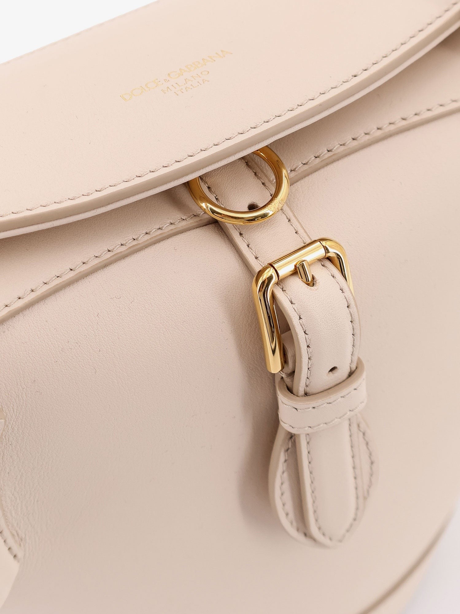 Coffa Capri leather shoulder bag