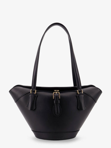 Coffa Capri leather shoulder bag