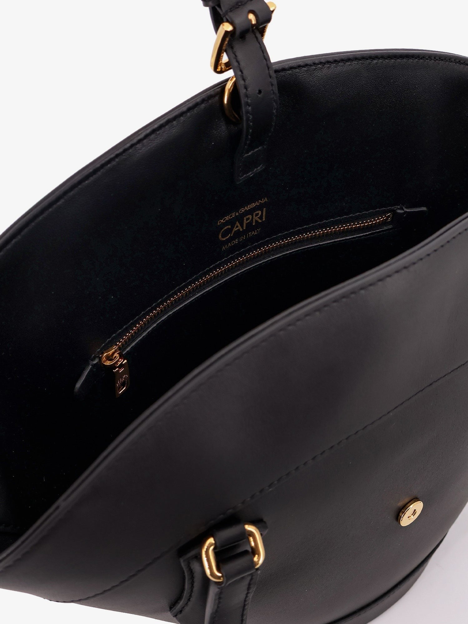 Coffa Capri leather shoulder bag