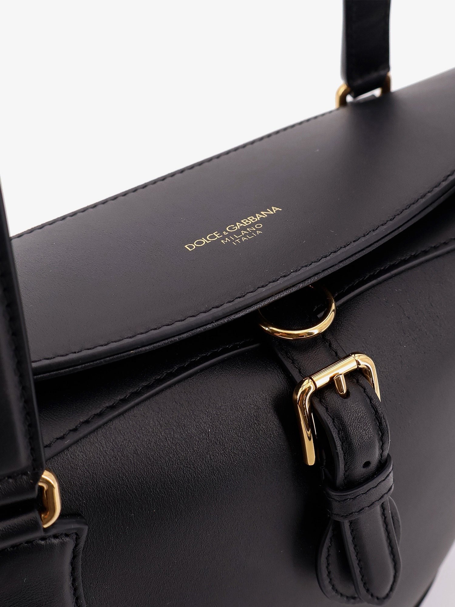 Coffa Capri leather shoulder bag