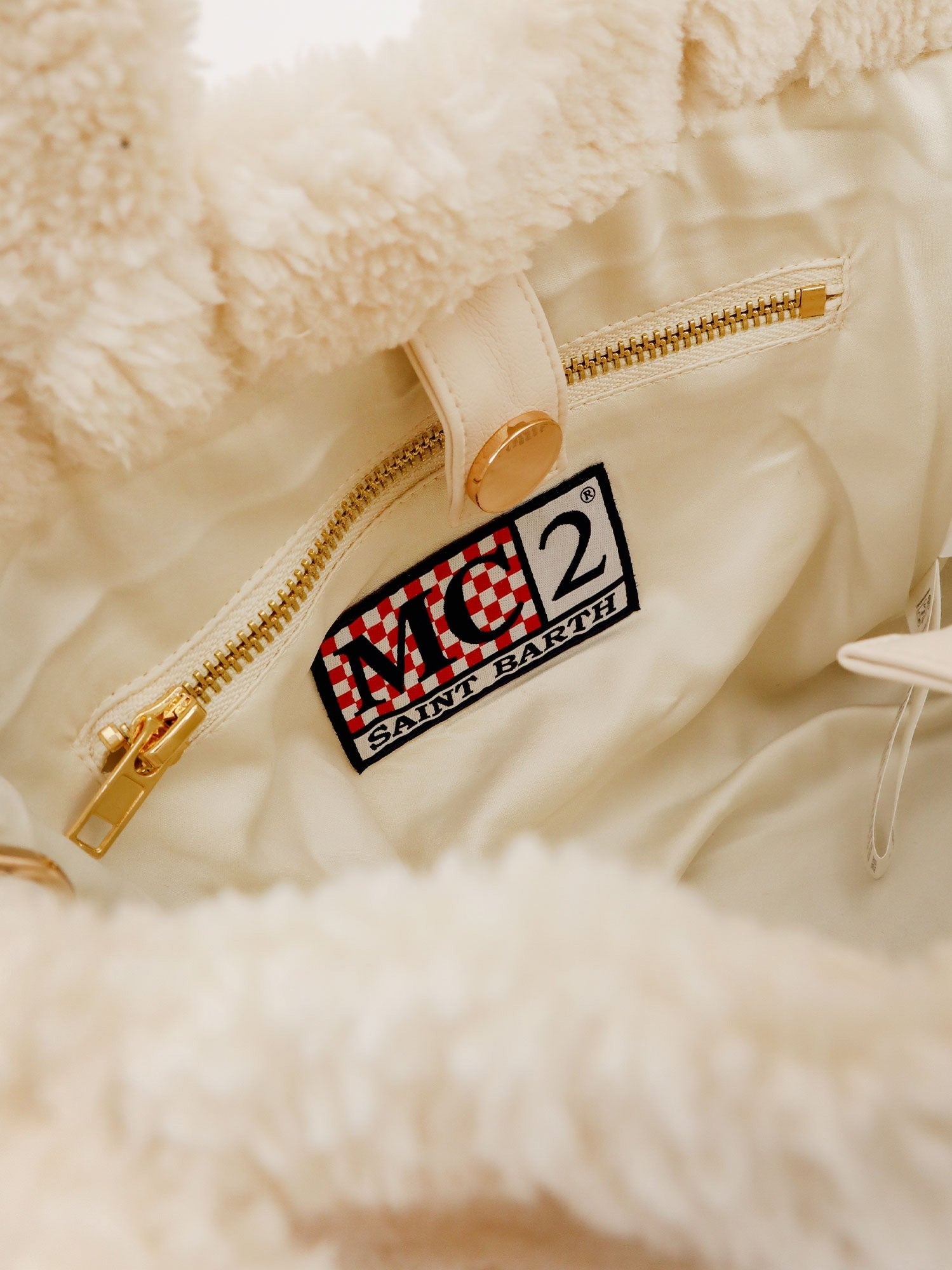 Colette Teddy shoulder bag