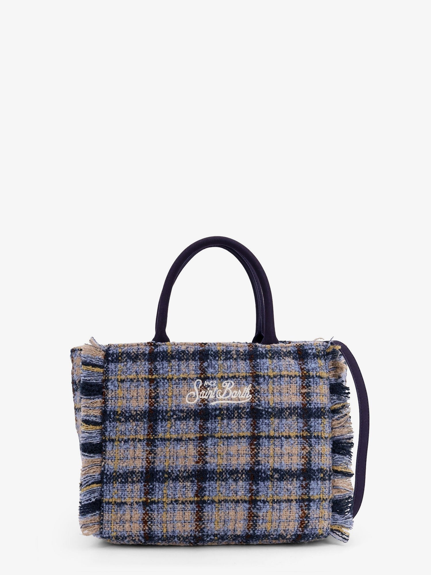 Colette tweed wool crossbody bag