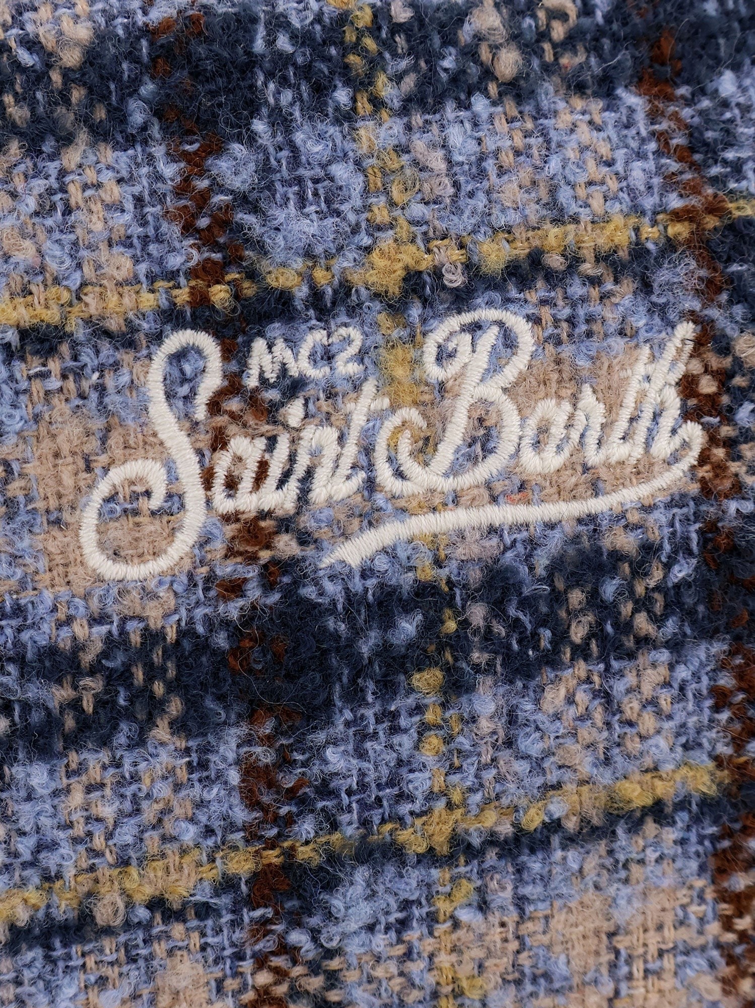 Colette tweed wool crossbody bag