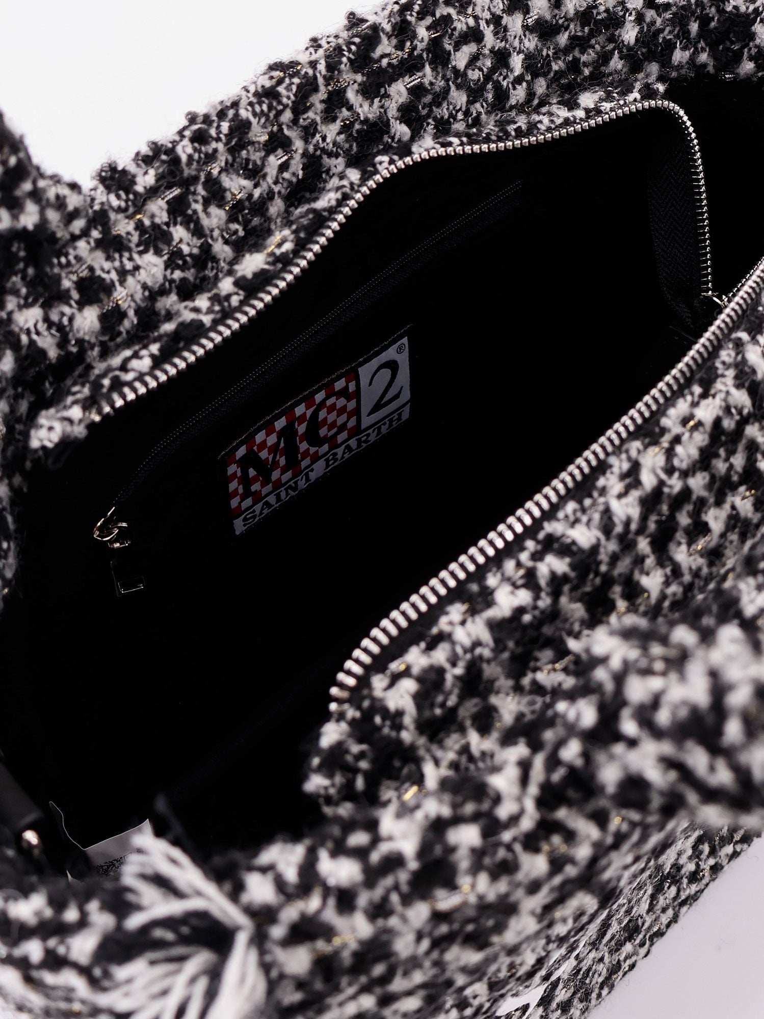 Colette wool blend crossbody bag