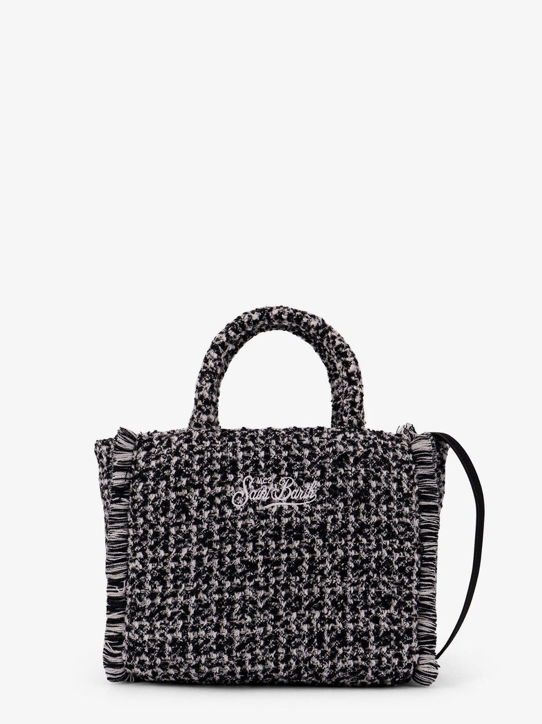 Colette wool blend crossbody bag