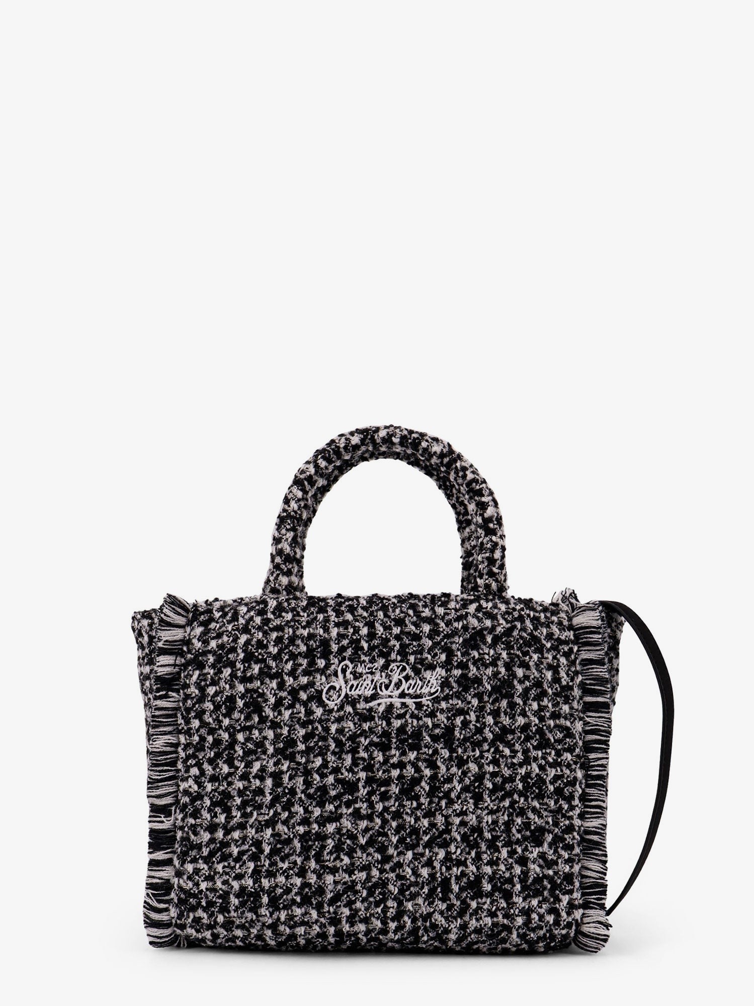 Colette wool blend crossbody bag