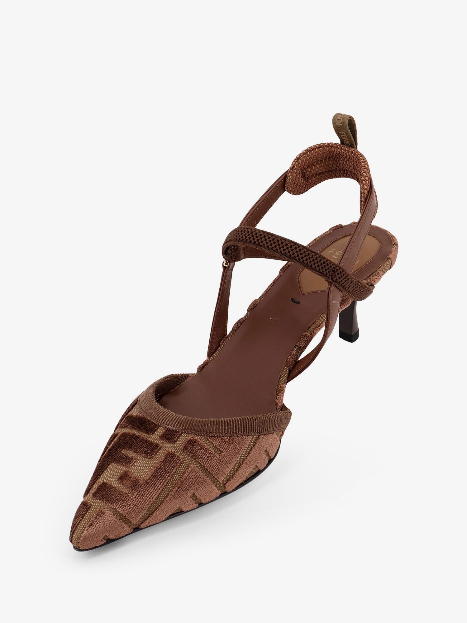 Colibrì Lite FF fabric slingback
