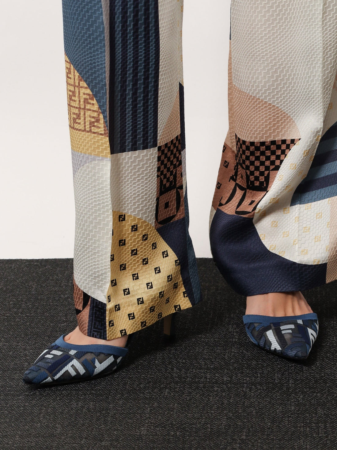 Colibrì Lite mesh slingback decolleté