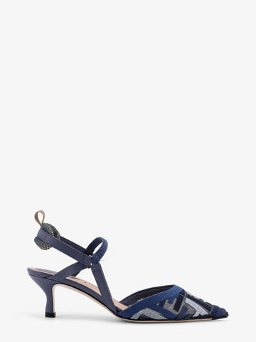 Colibrì Lite mesh slingback decolleté