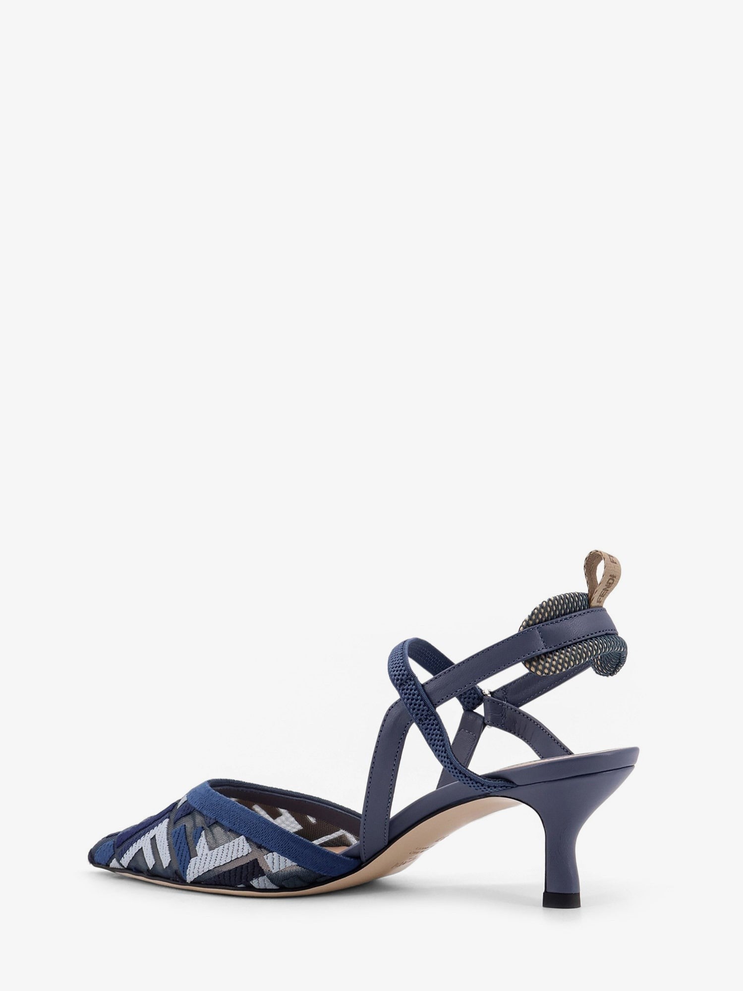 Colibrì Lite mesh slingback decolleté