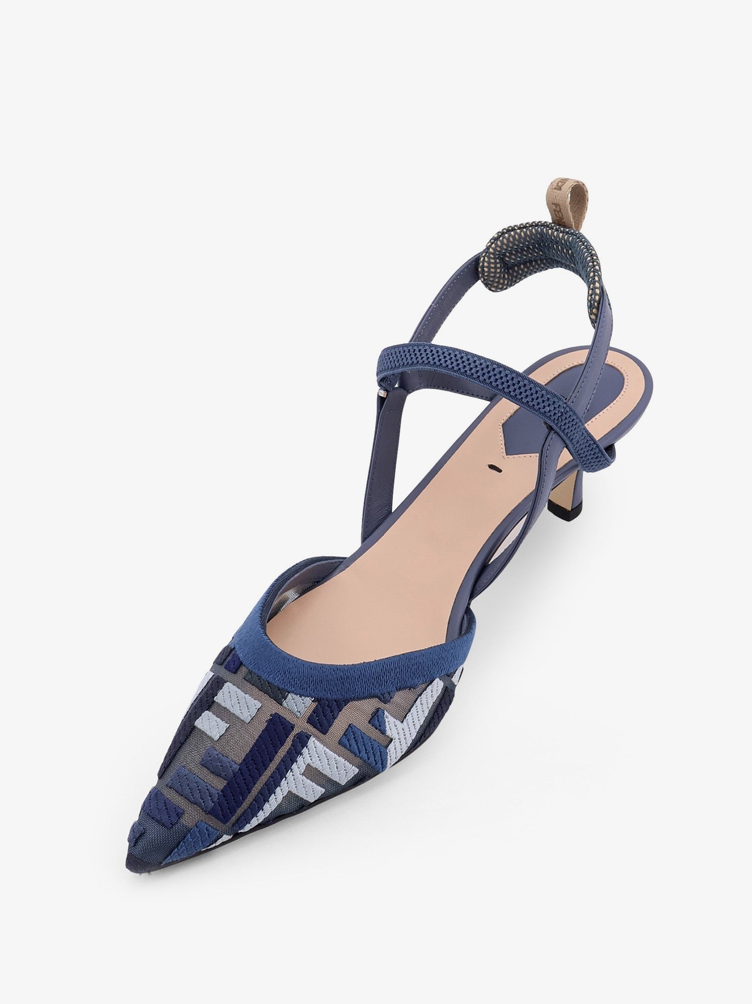 Colibrì Lite mesh slingback decolleté