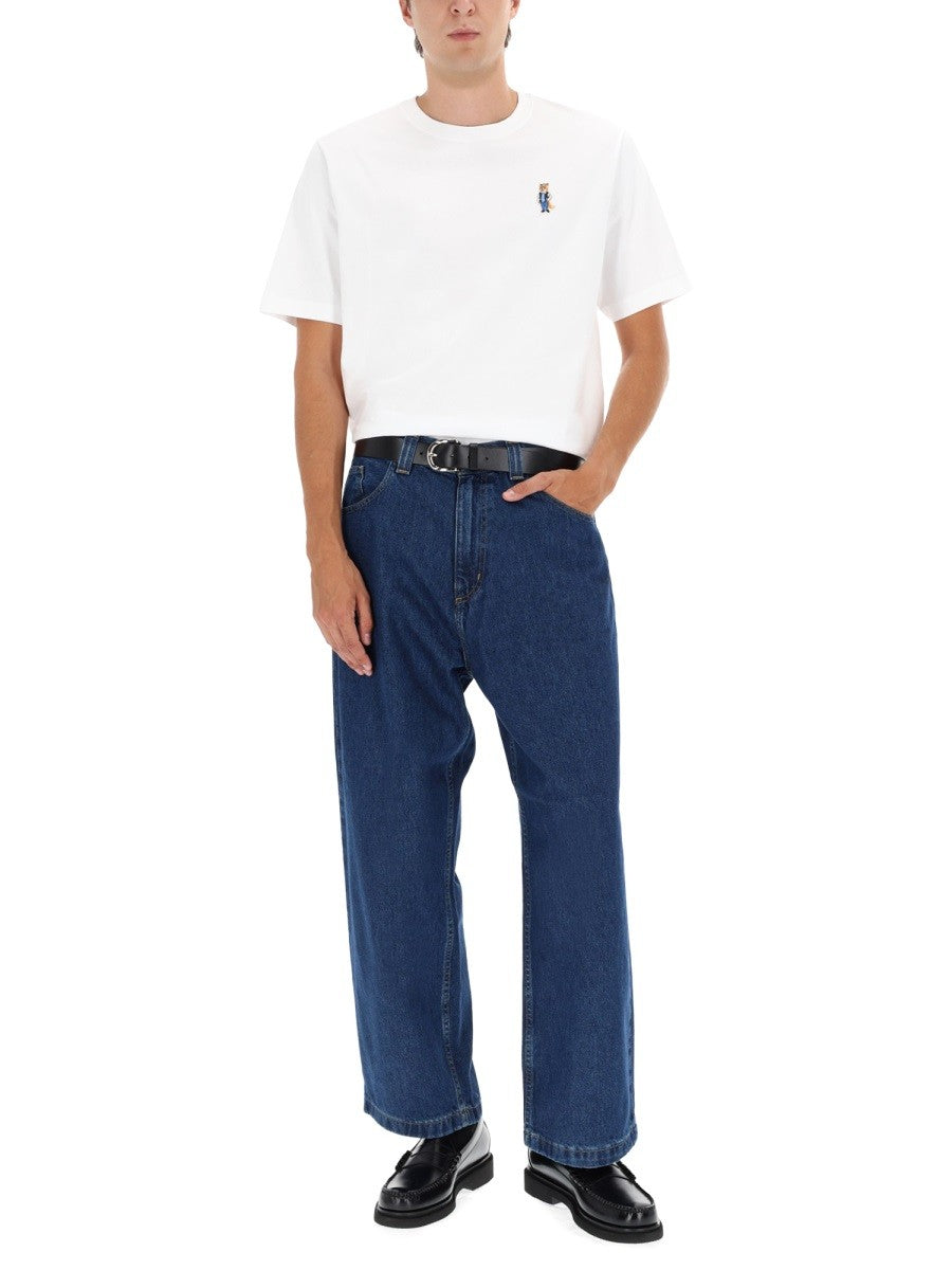 "COMFORT DRESSED FOX" T-SHIRT