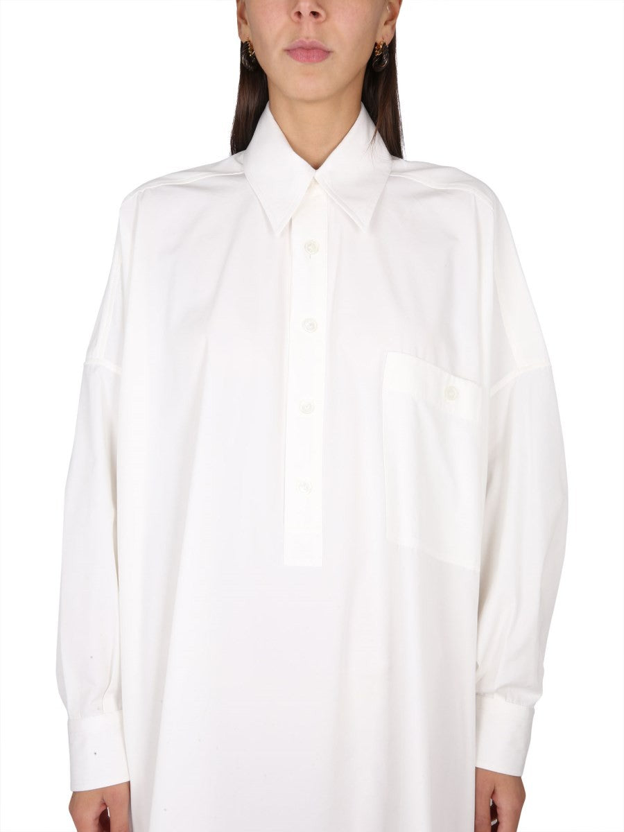 COMPACT COTTON DRESS