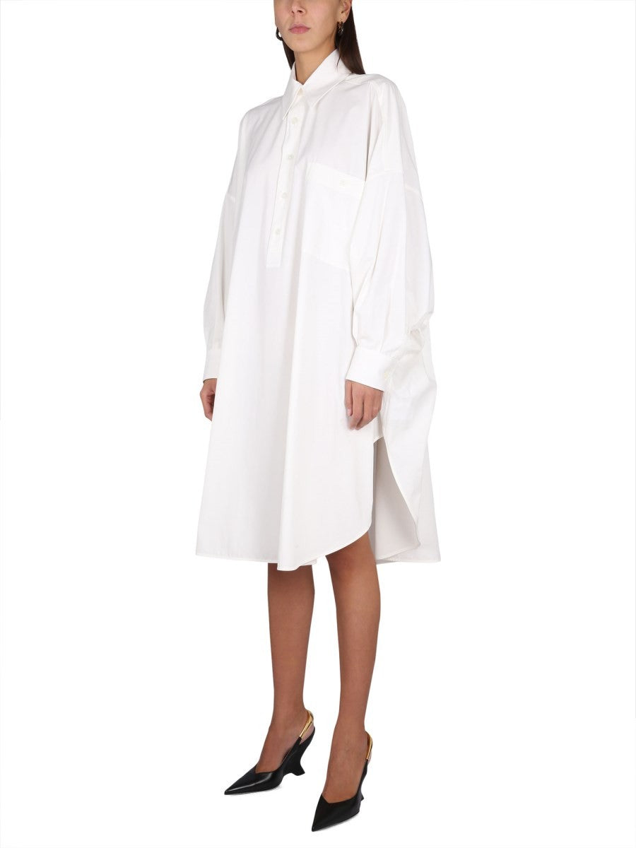 COMPACT COTTON DRESS