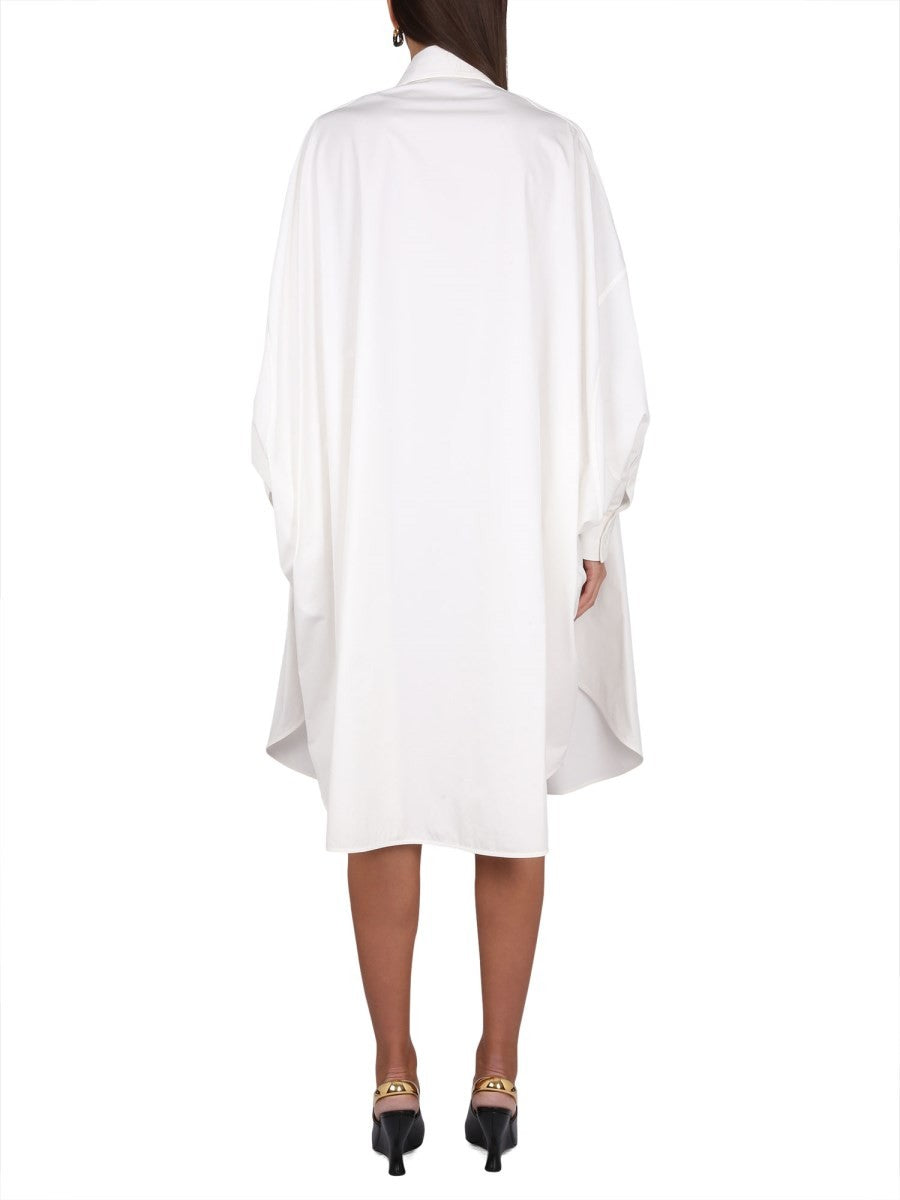 COMPACT COTTON DRESS