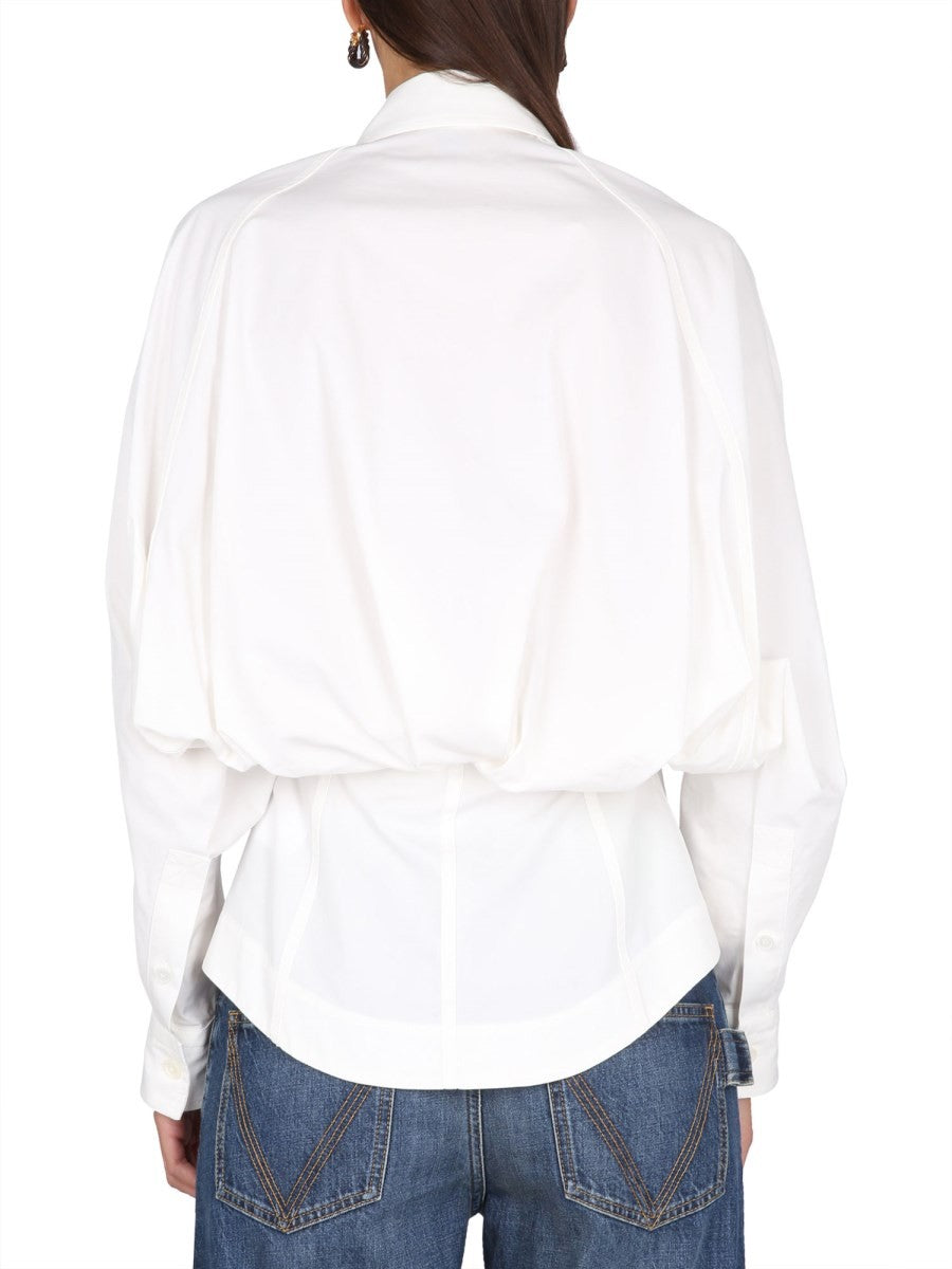 COMPACT COTTON SHIRT