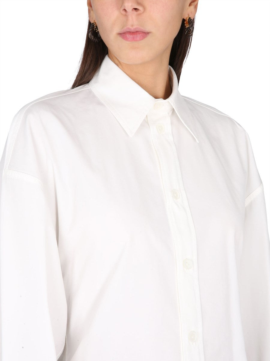 COMPACT COTTON SHIRT