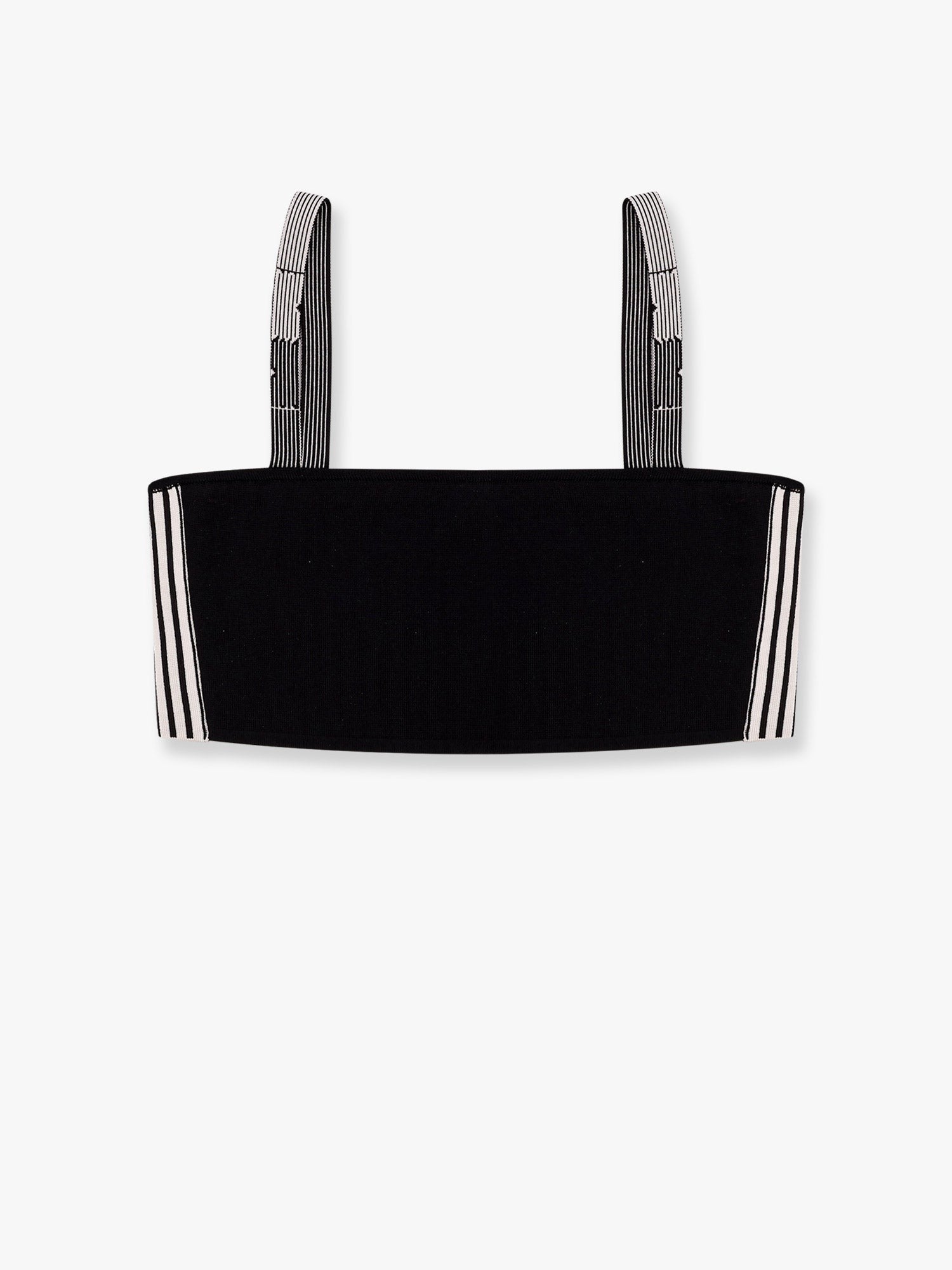 Compact technical knit bralette with dior graphique motif