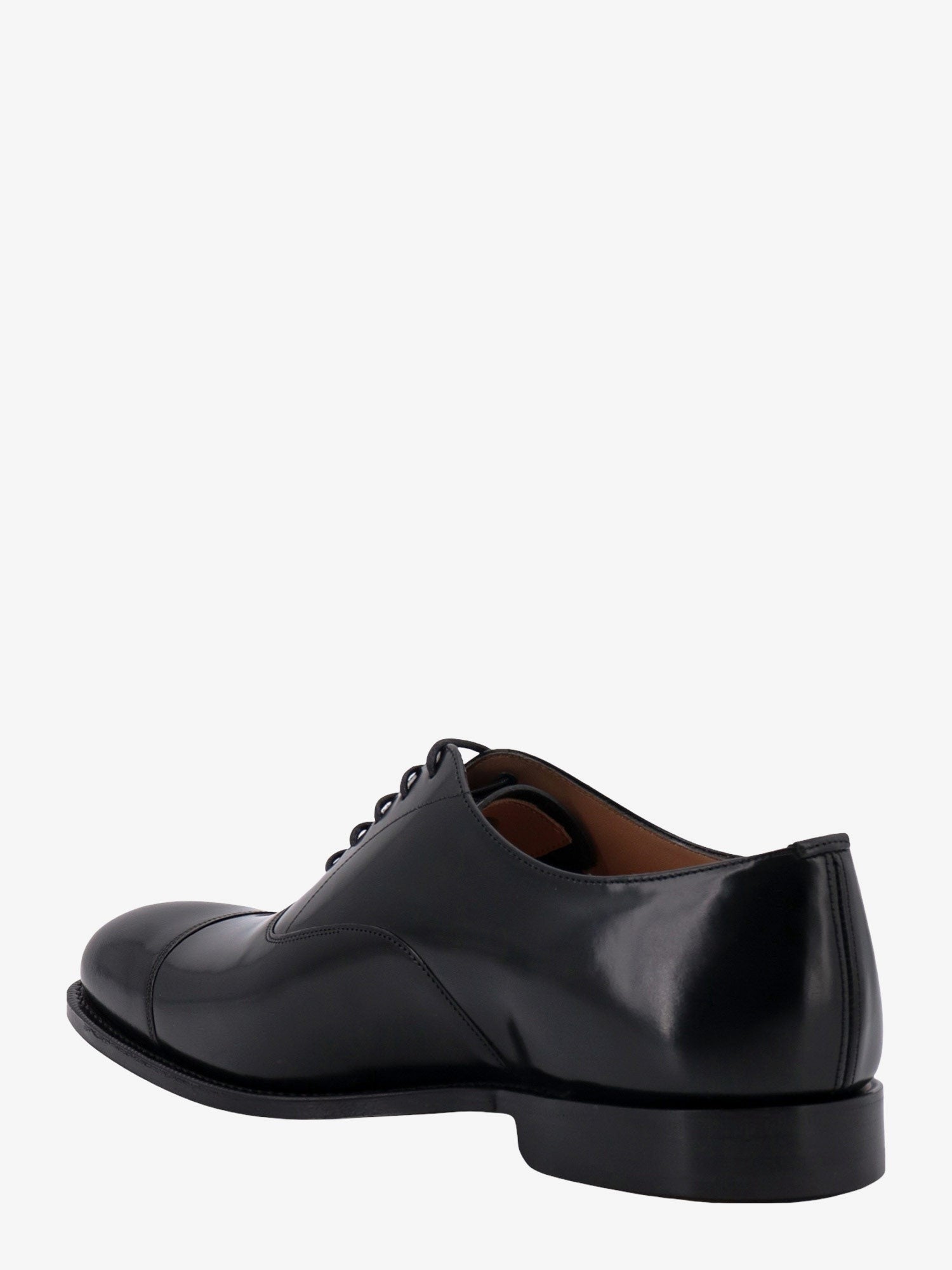 Consul leather lace-up shoes