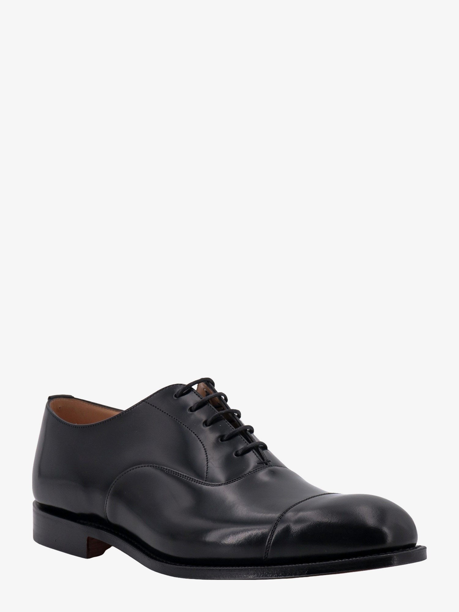 Consul leather lace-up shoes
