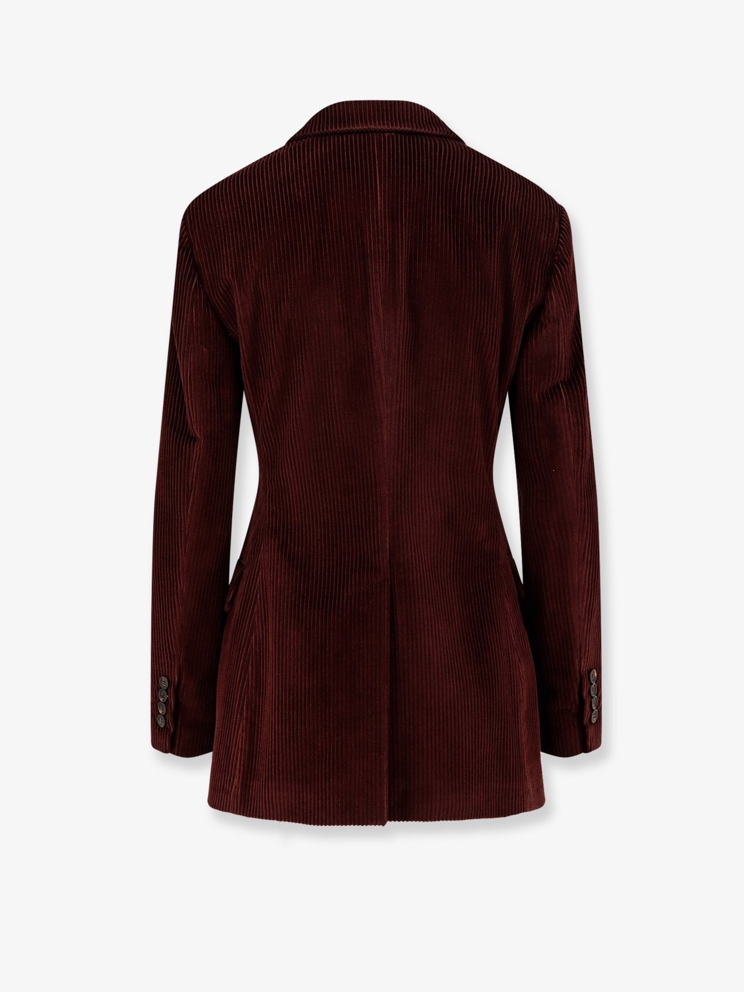 Corduroy blazer