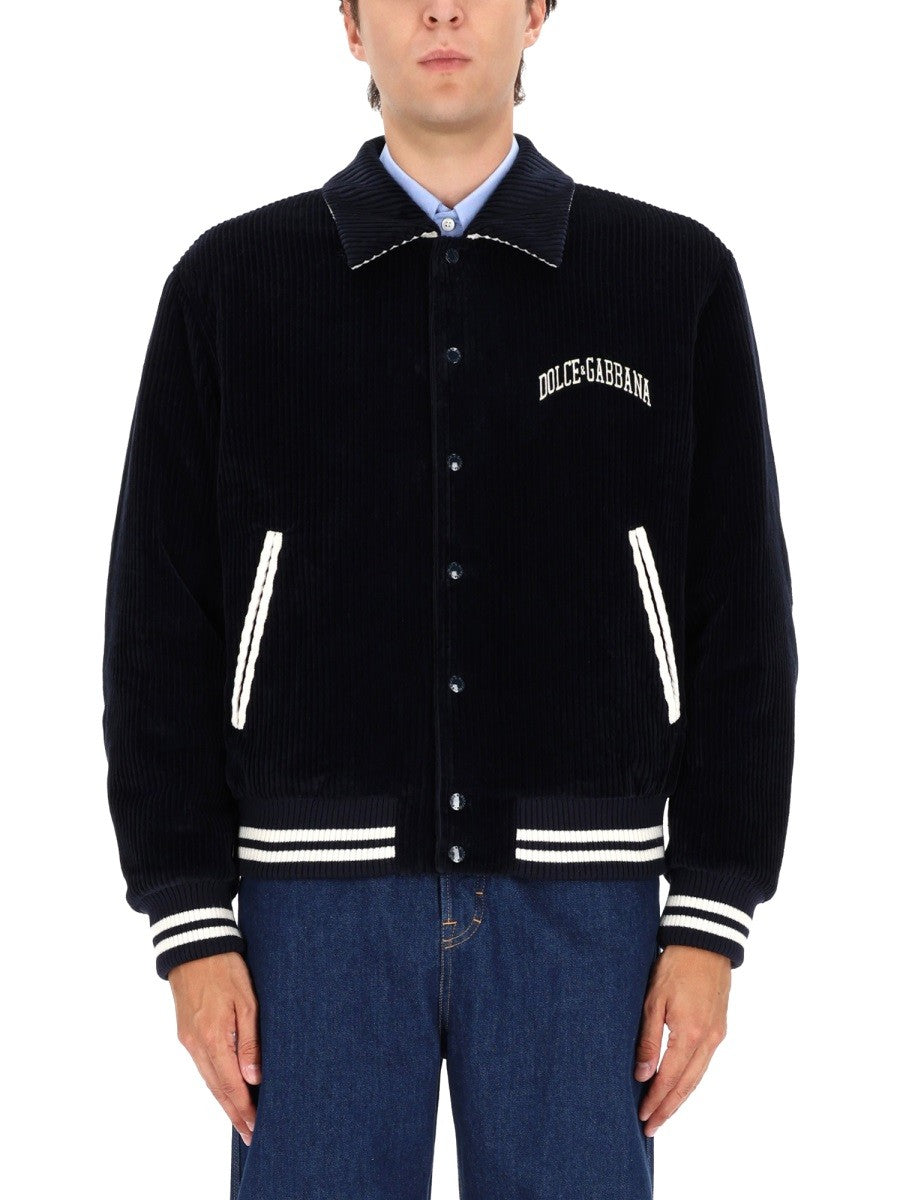 CORDUROY BOMBER JACKET
