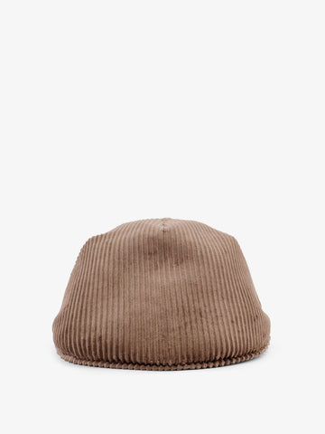 Corduroy coppola hat
