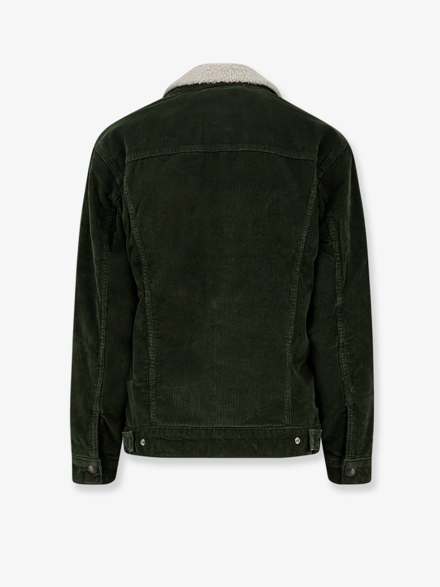 Corduroy jacket with Repreve® lining