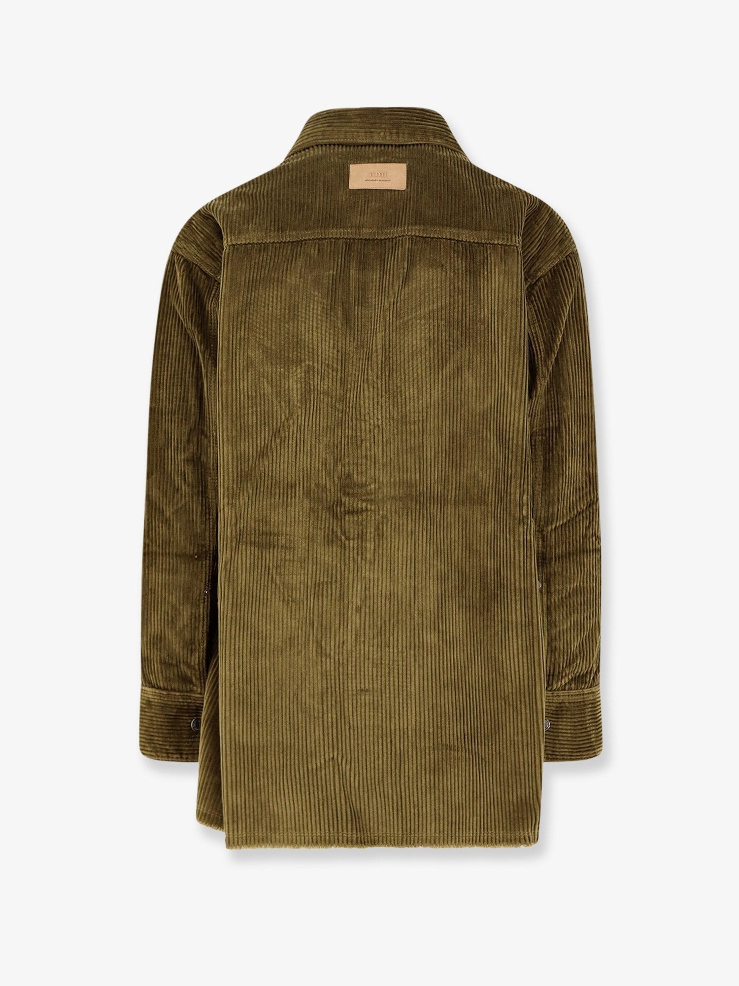 Corduroy shirt