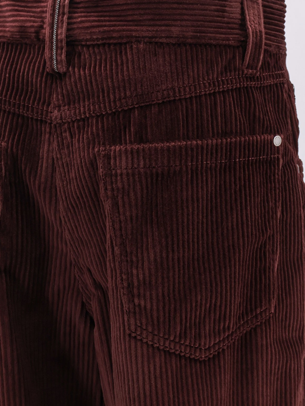 Corduroy trousers