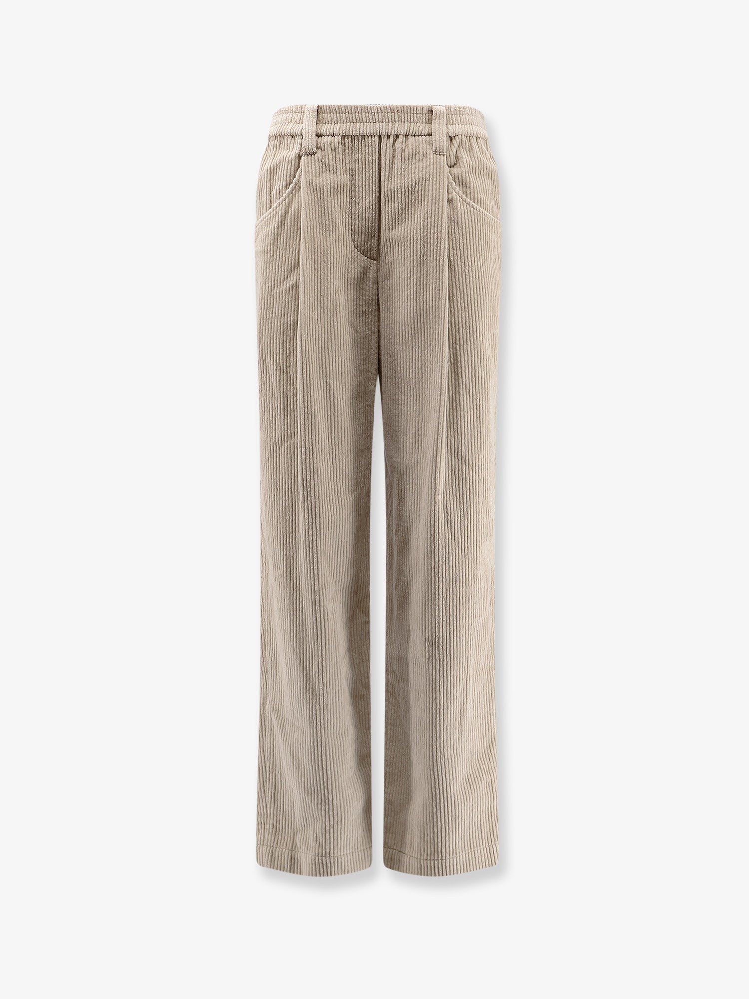 Corduroy trousers
