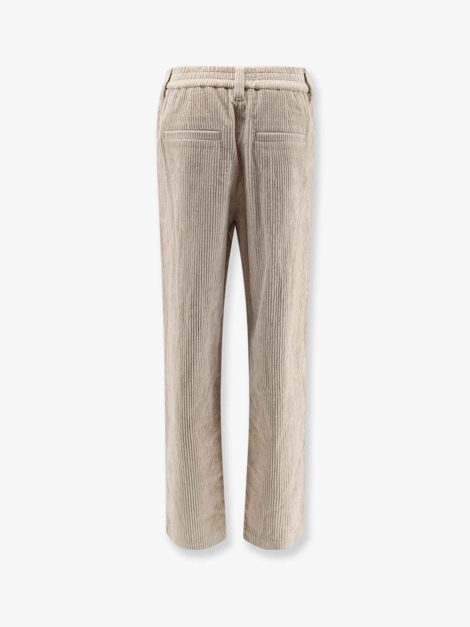 Corduroy trousers