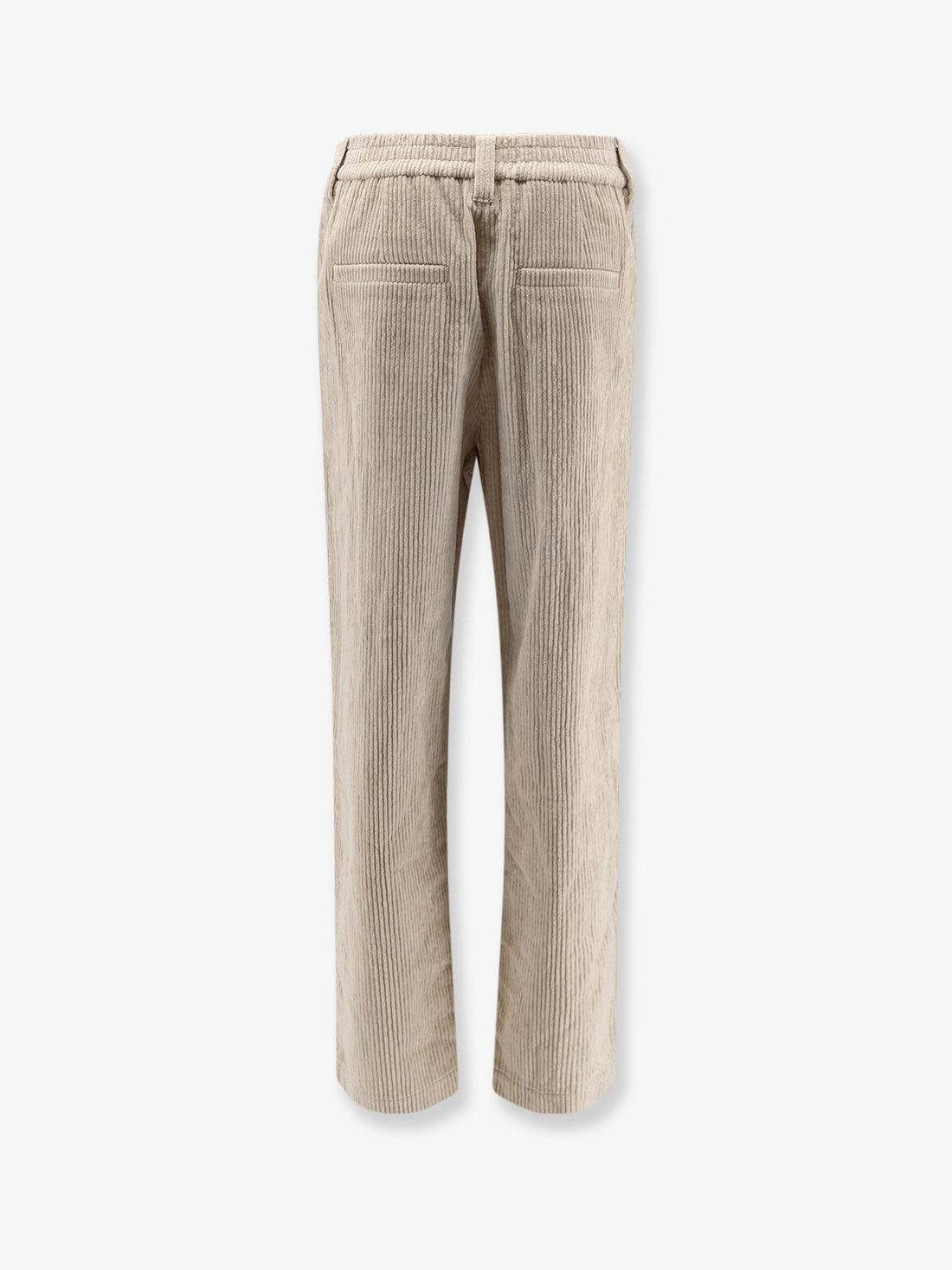 Corduroy trousers