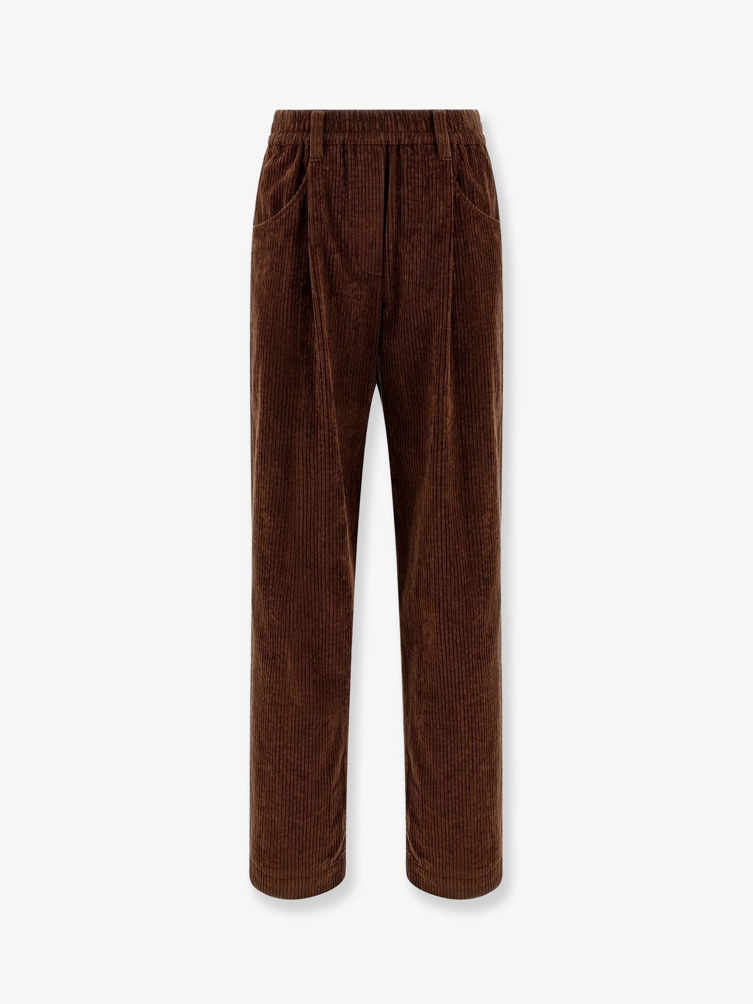 Corduroy trousers
